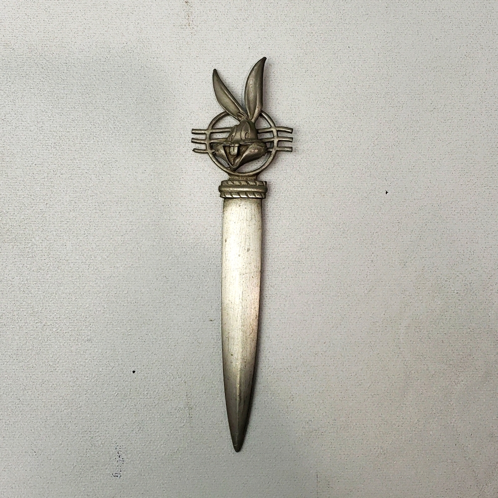 Vintage 1997 Bugs Bunny Letter Opener
